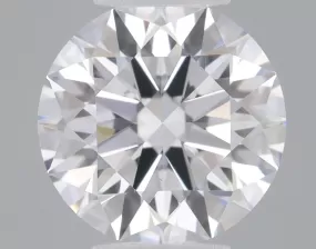 0.81-Carat Round Shape Lab Grown Diamond