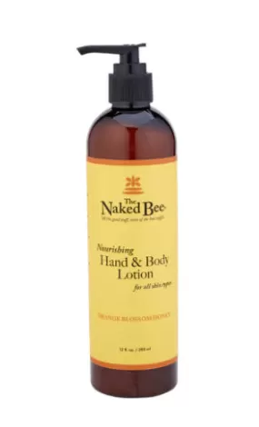 12 oz. Orange Blossom Honey Hand & Body Lotion