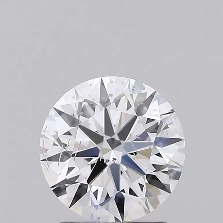 1.77-Carat Round Shape Lab Grown Diamond