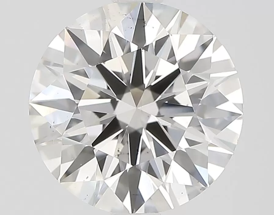 1.8-Carat Round Shape Lab Grown Diamond