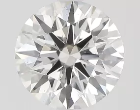 1.8-Carat Round Shape Lab Grown Diamond