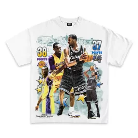 2004 Kobe Bryant VS Tracy McGrady Face-Off T-Shirt