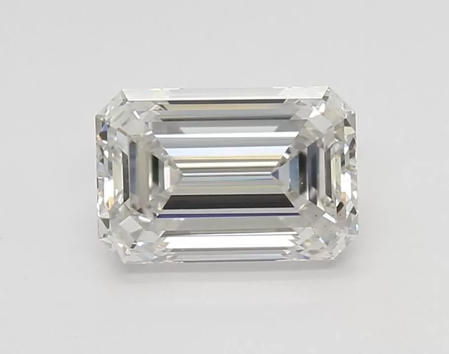 2.06-Carat Emerald Shape Lab Grown Diamond