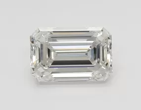 2.06-Carat Emerald Shape Lab Grown Diamond