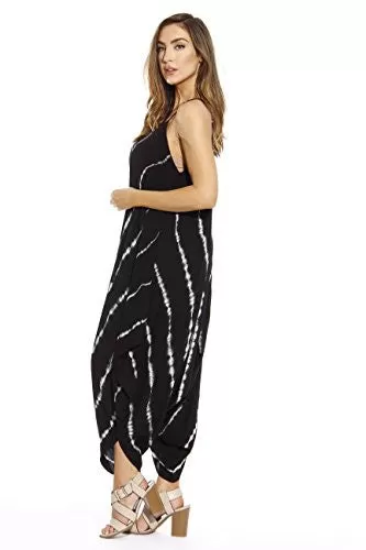 21635-BW-L Riviera Sun Jumpsuit / Jumpsuits for Women