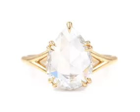 2.45-Carat White Diamond Gemma Ring