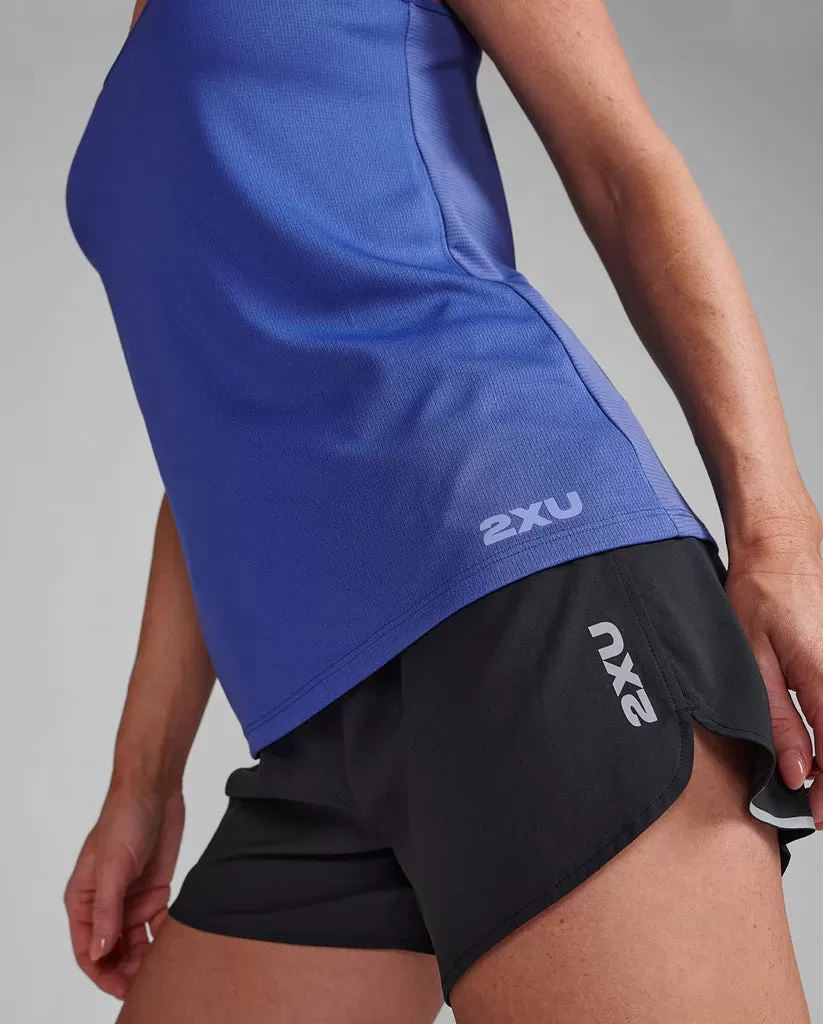 2XU Womens Aero Singlet - Marlin