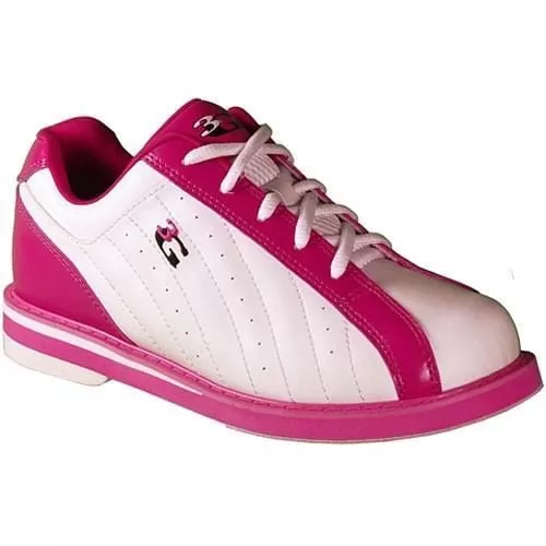 3G Womens Kicks Pink Bowling Shoes