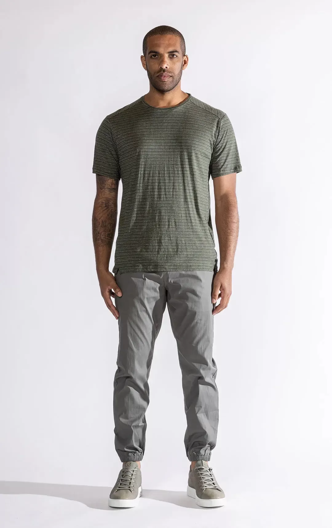 3XDRY LIGHTWEIGHT COTTON JOGGER - CLEARANCE