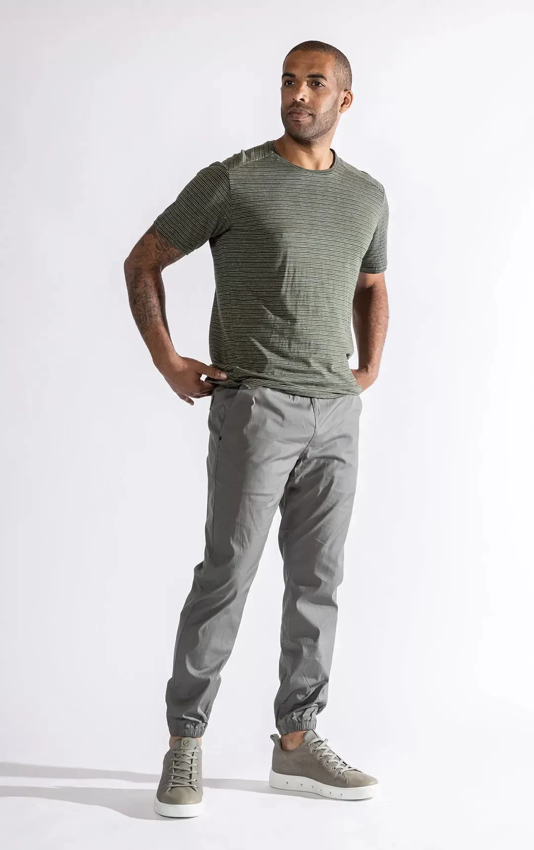 3XDRY LIGHTWEIGHT COTTON JOGGER - CLEARANCE