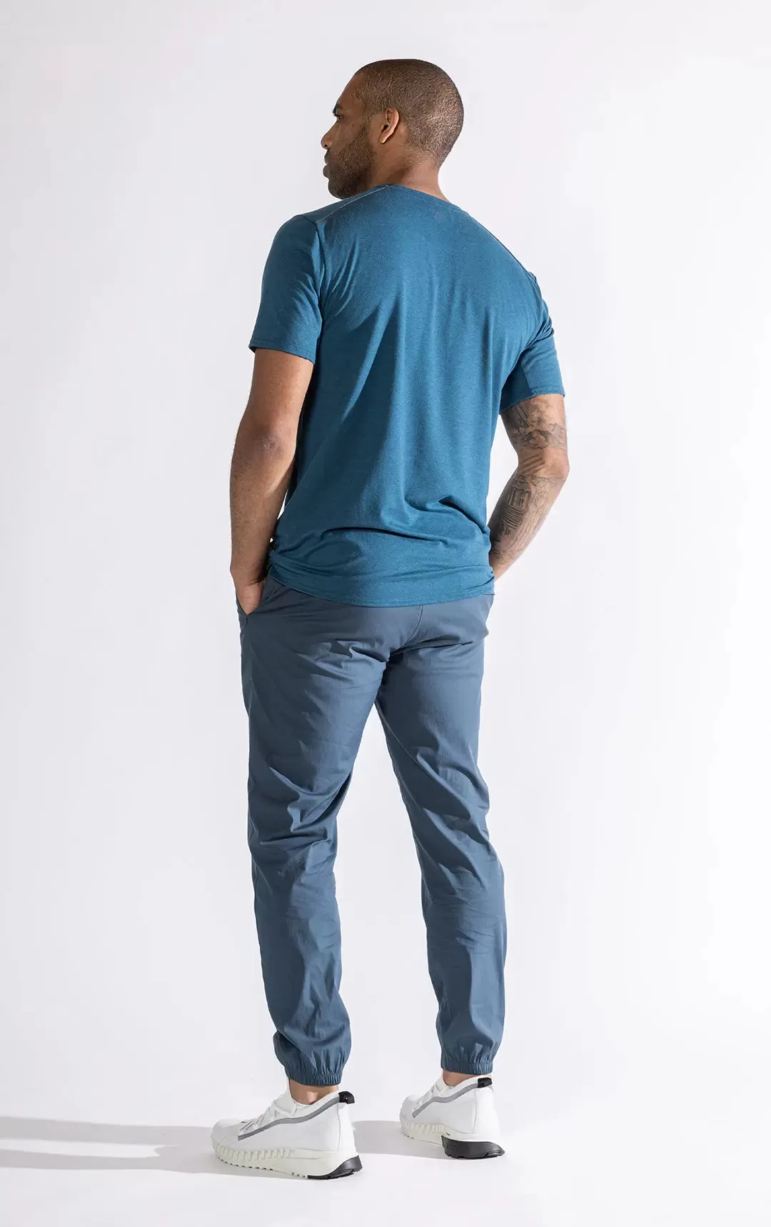 3XDRY LIGHTWEIGHT COTTON JOGGER - CLEARANCE