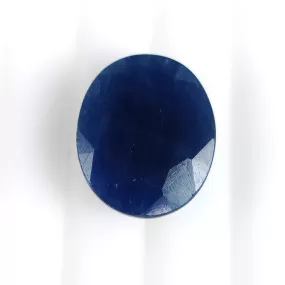 6.35cts Natural Untreated BLUE SAPPHIRE Gemstone Oval Shape Normal Cut 12*10mm