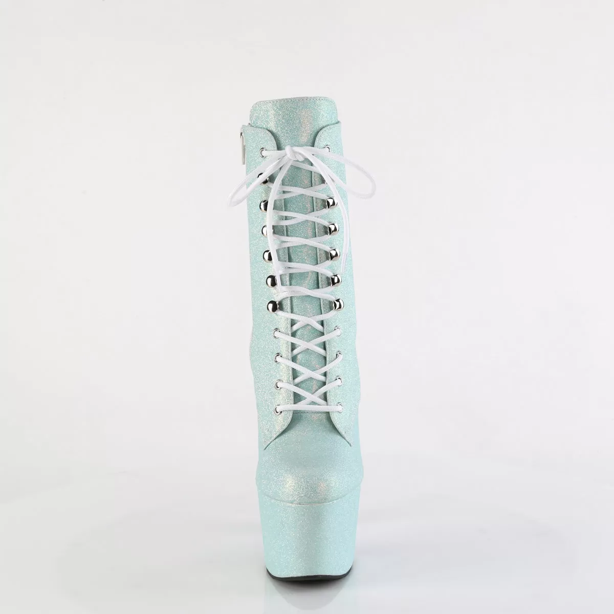 7 Inch Heel ADORE-1020SDG Baby Blue Glitter