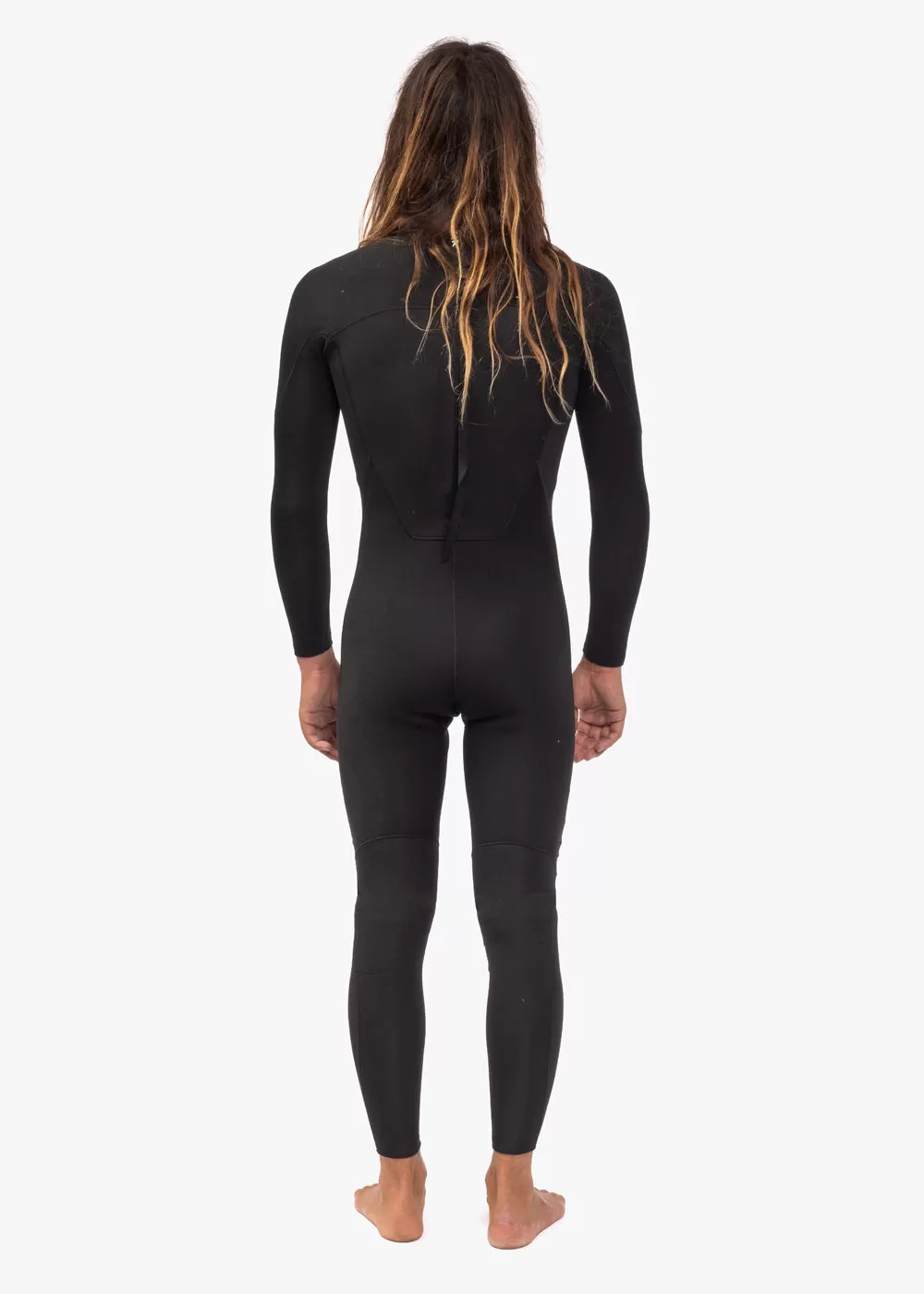 7 Seas 4-3 Full Back Zip Wetsuit