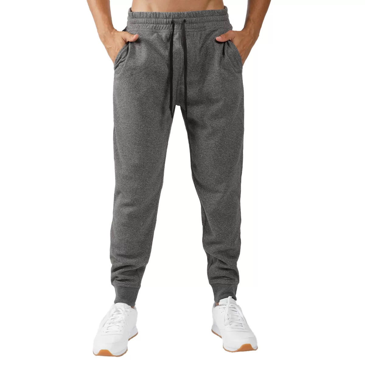 90 Degree Men's Jogger Pants with Drawstring