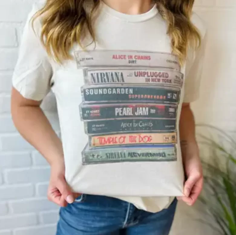 90's Music Graphic Tee