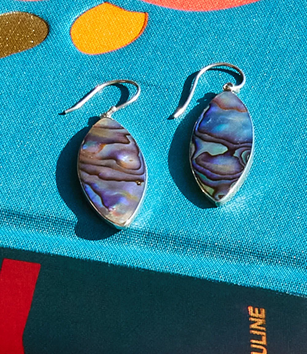 Abalone Shell Earrings