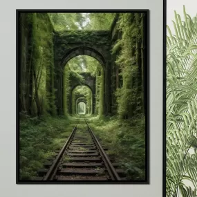 Abandoned Train Track - Neal Hackett