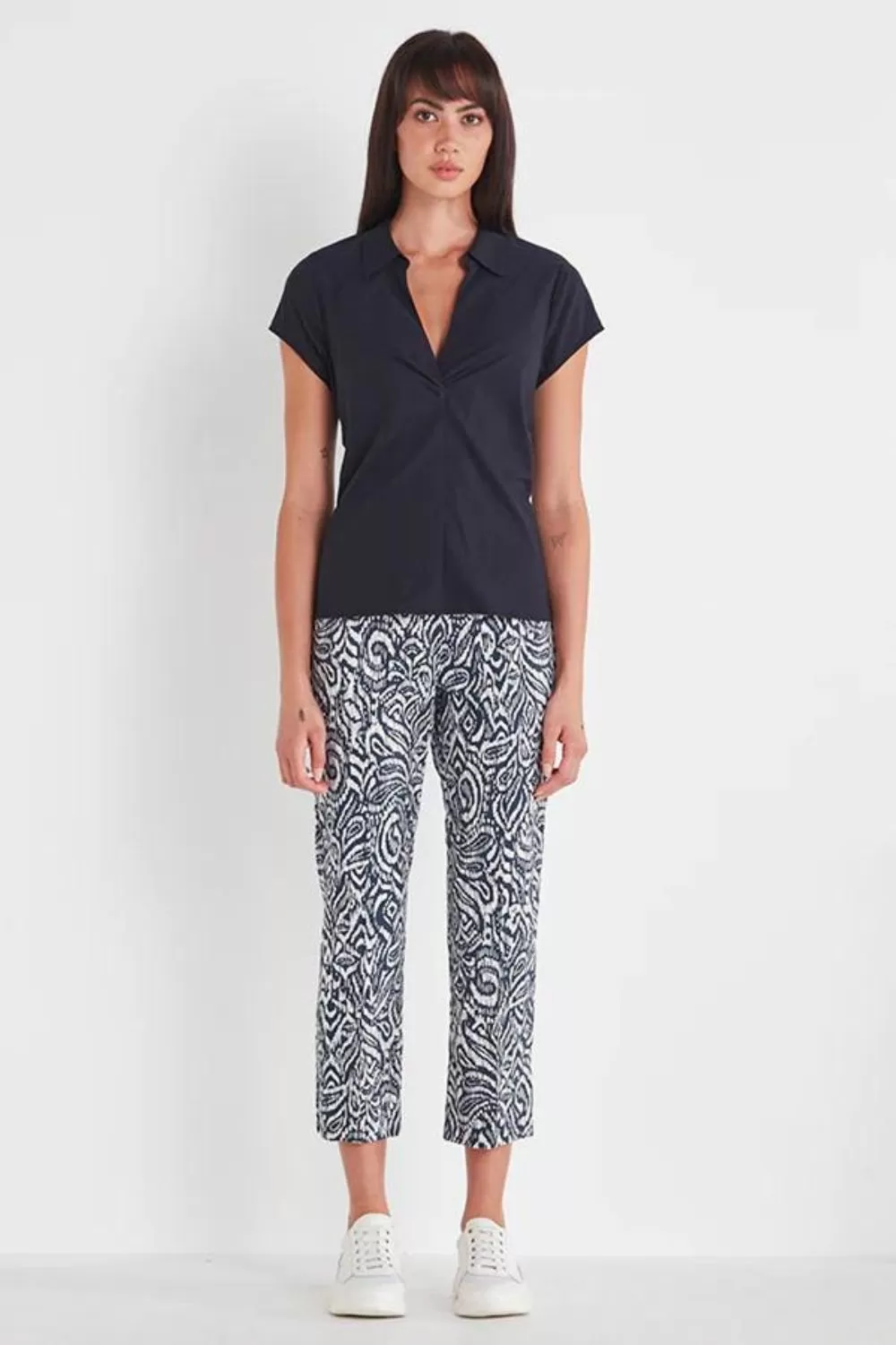 Acrobat Valley 7/8 Pant | French Ink