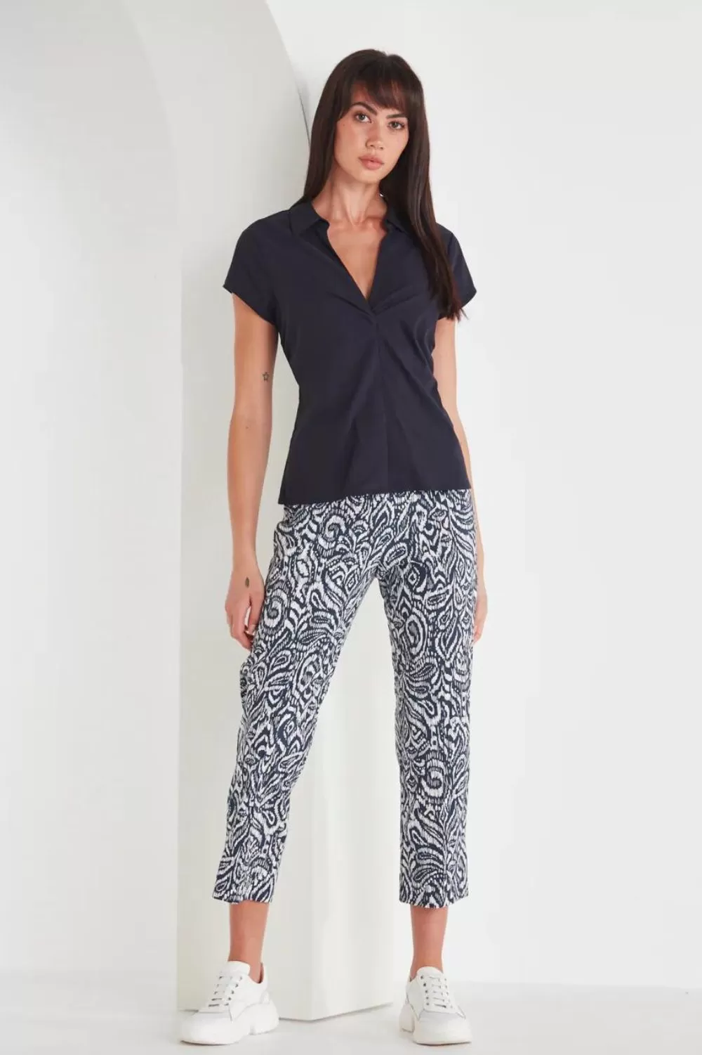 Acrobat Valley 7/8 Pant | French Ink