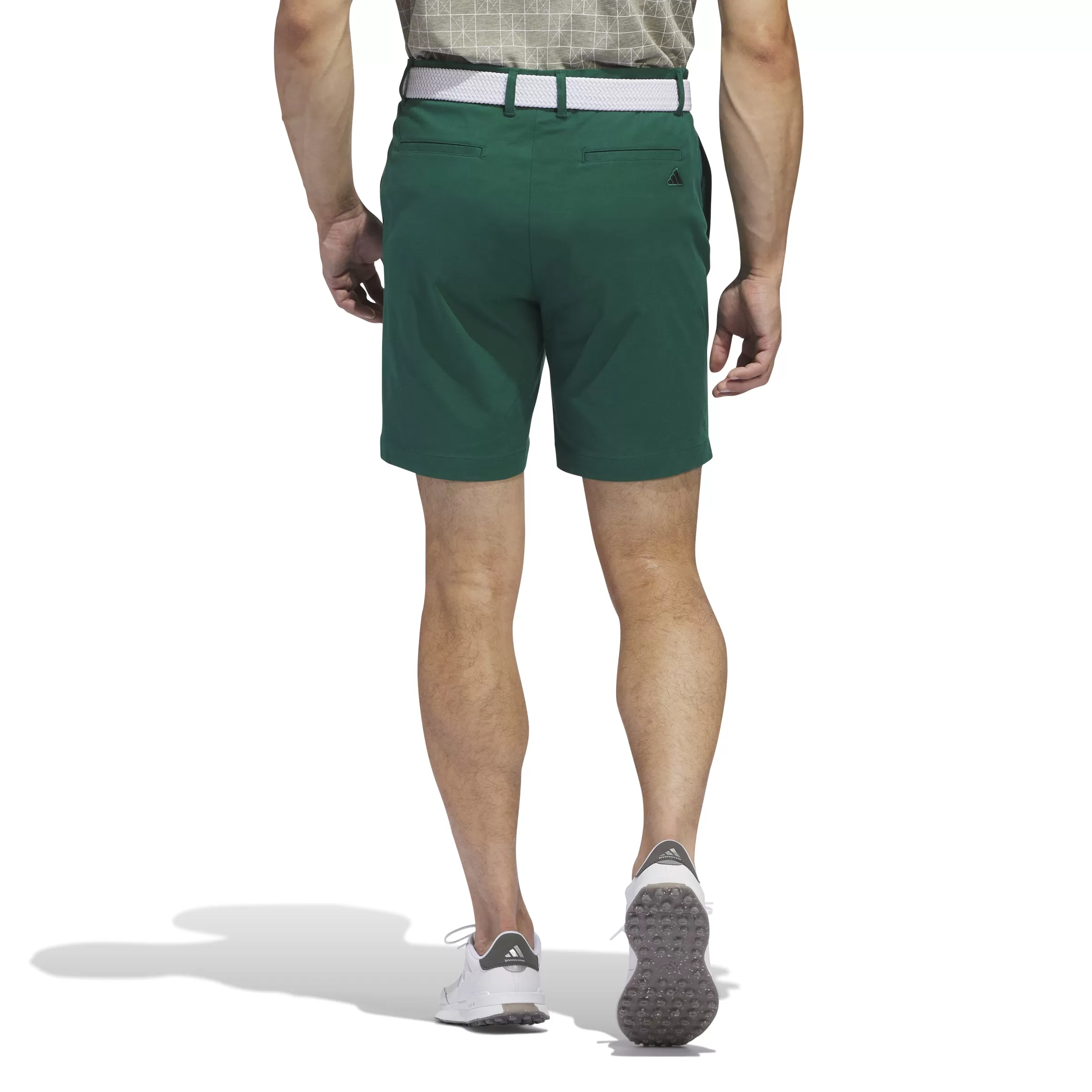 adidas Go-To Five-Pocket Golf Shorts - Court Green SS24