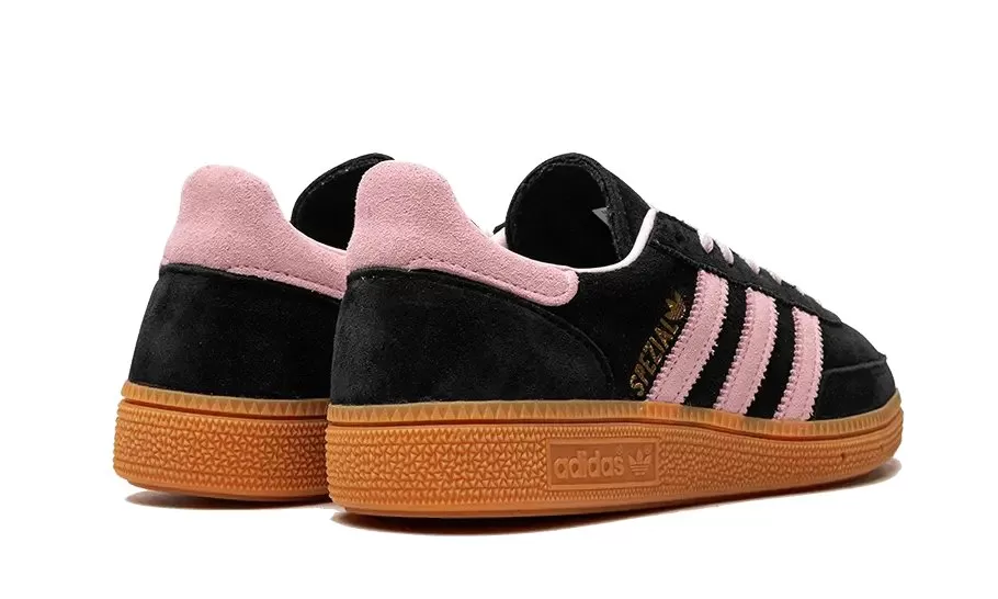 Adidas Handball Spezial Core Black Clear Pink Gum