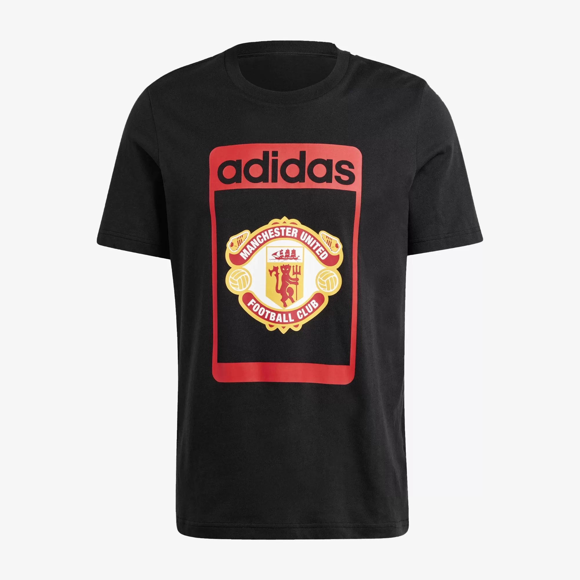 Adidas Originals | MANCHESTER UNITED OG GRAPHIC TEE  { BLACK