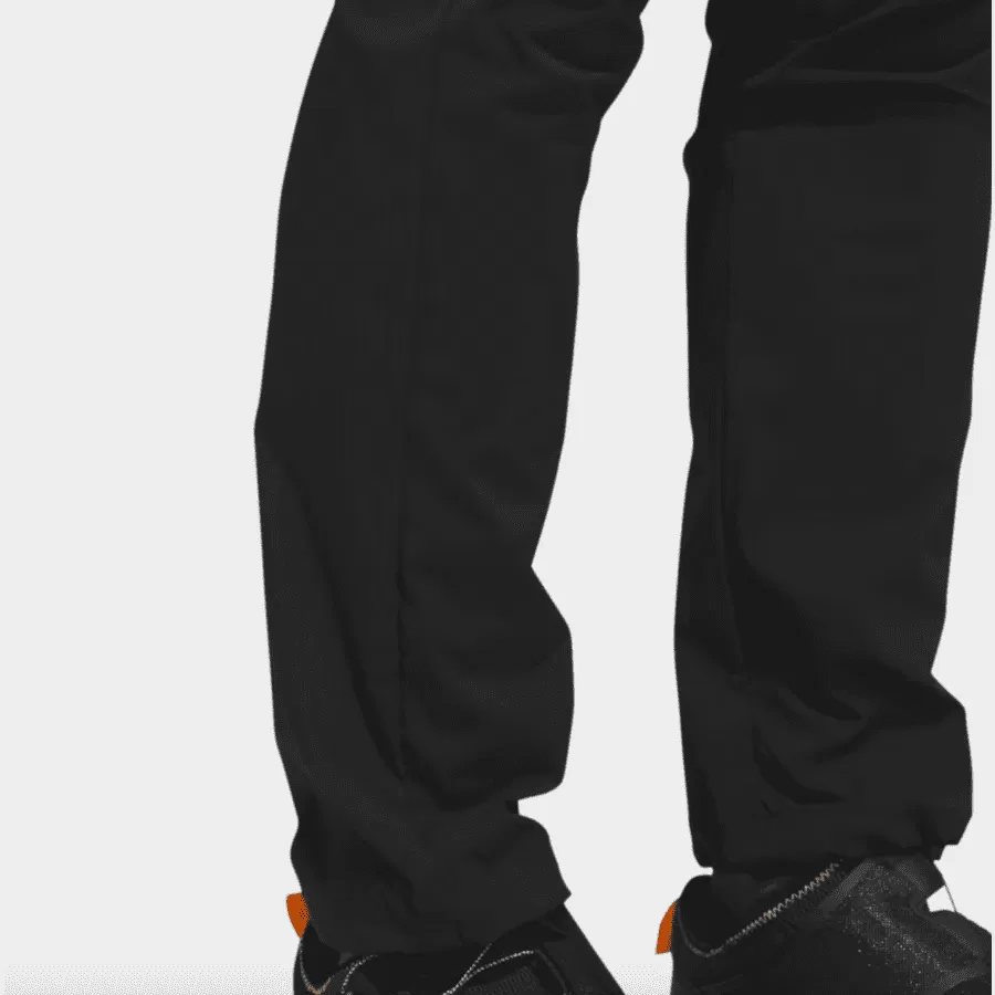 Adidas Ripstop Golf Pants - Black