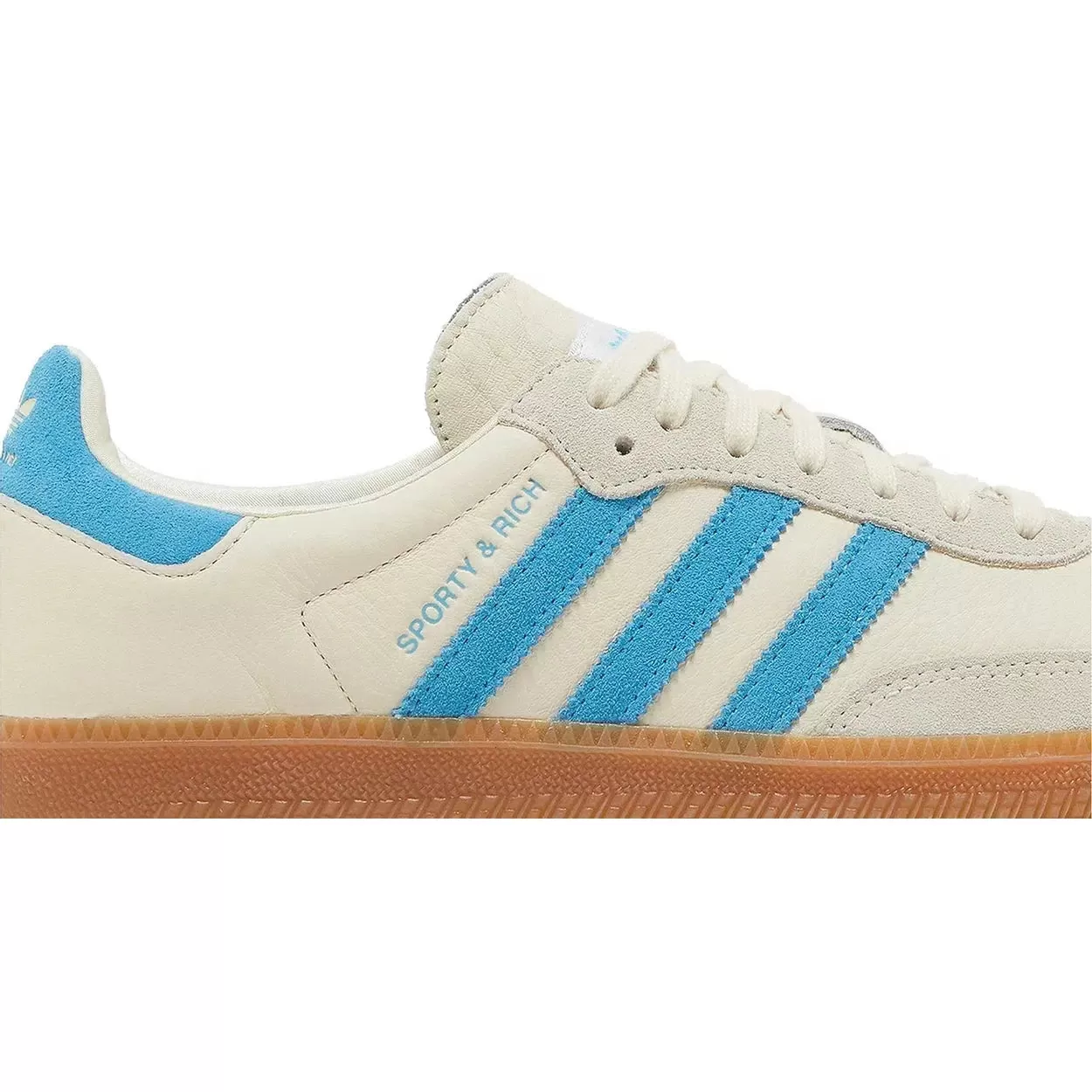 Adidas Sporty & Rich x Samba OG 'Cream Blue'