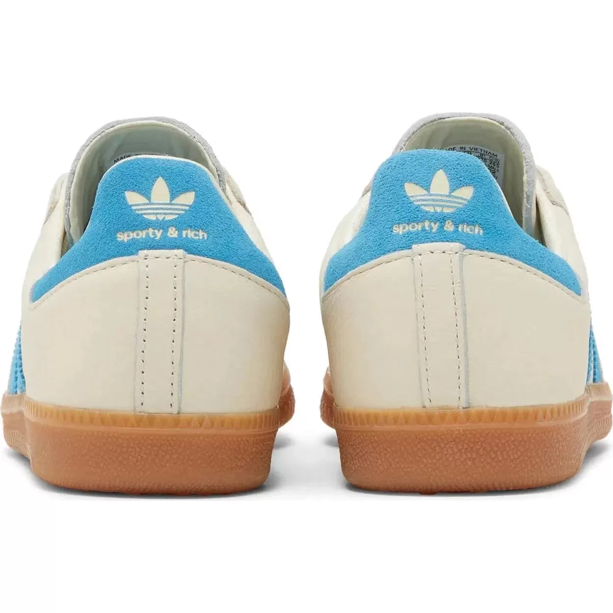 Adidas Sporty & Rich x Samba OG 'Cream Blue'