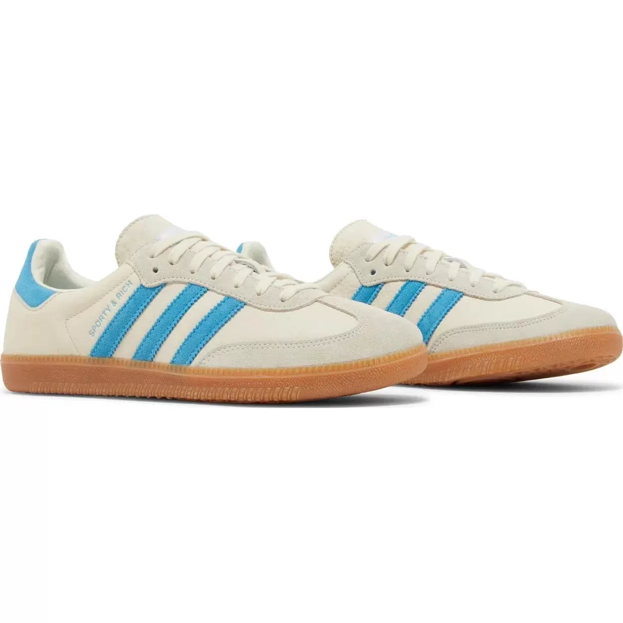 Adidas Sporty & Rich x Samba OG 'Cream Blue'