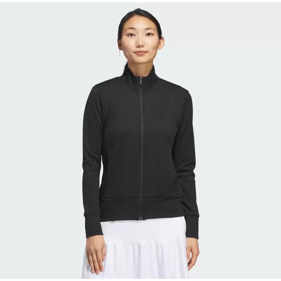 Adidas Ultimate365 Textured Jacket - Black