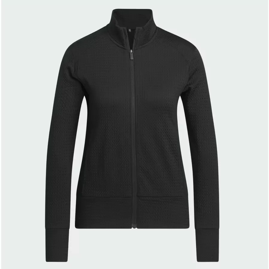 Adidas Ultimate365 Textured Jacket - Black