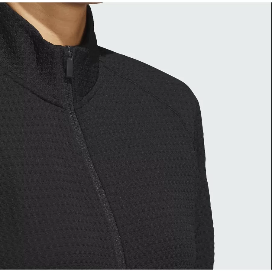 Adidas Ultimate365 Textured Jacket - Black