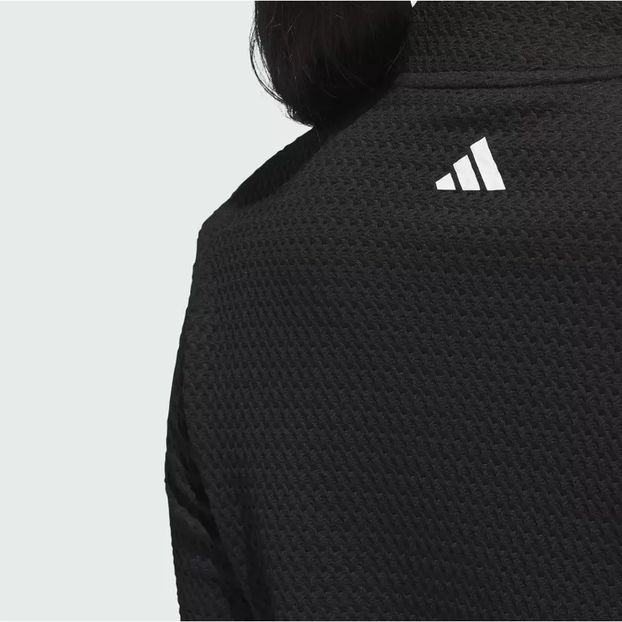 Adidas Ultimate365 Textured Jacket - Black