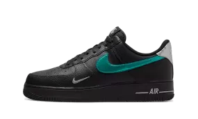 Air Force 1 Low Black Blue Lightning