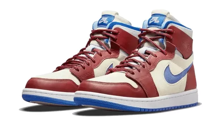 Air Jordan 1 High Zoom CMFT Team Red