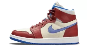 Air Jordan 1 High Zoom CMFT Team Red