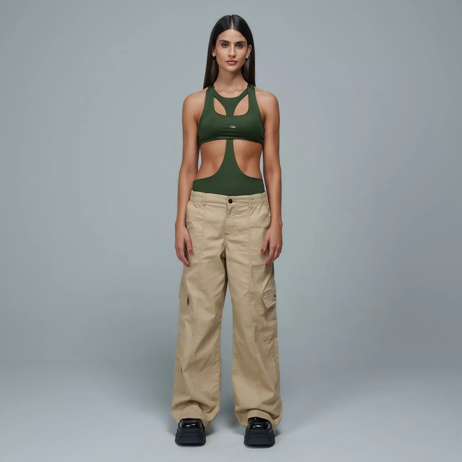 Airfit Bodysuit - Pine Green