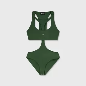 Airfit Bodysuit - Pine Green