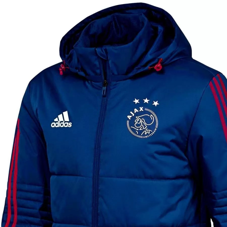 Ajax winter training bench soccer jacket 2018 - Adidas