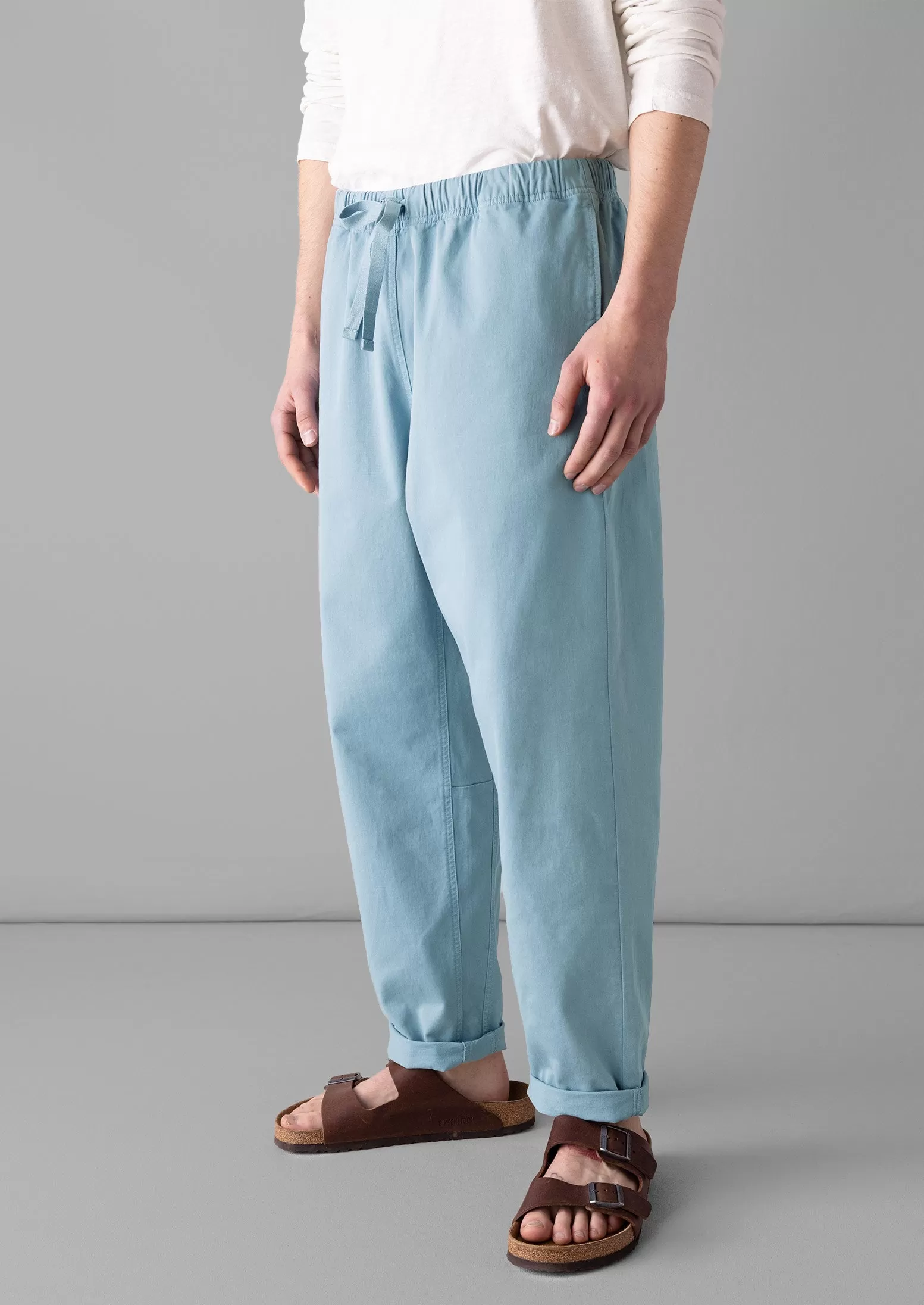 Alfie Cotton Twill Pants | Lake