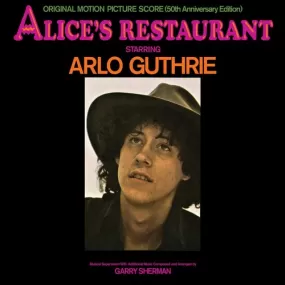 Alice's Restaurant (Original Motion Picture Score) (Vinyl) - Arlo Guthrie