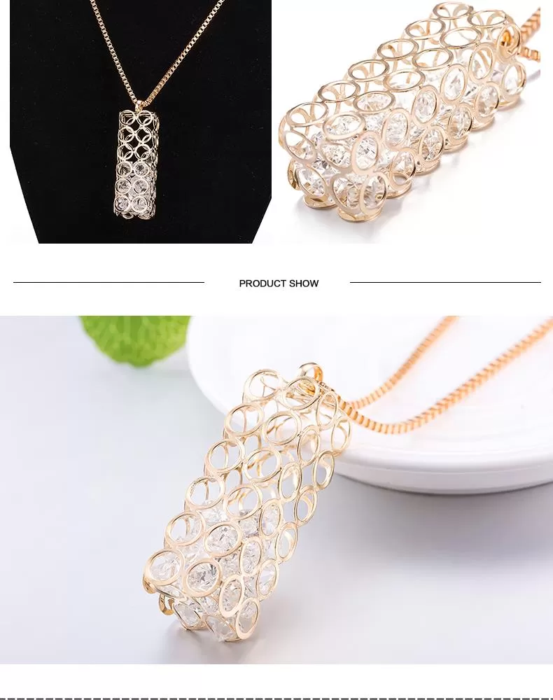 *AMEI - Icebox Chain Necklace