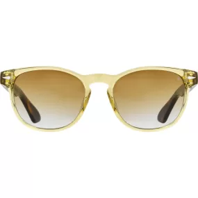 American Optical AO-1004 Sunglasses | Yellow Crystal Tortoise/Brown Gradient Nylon