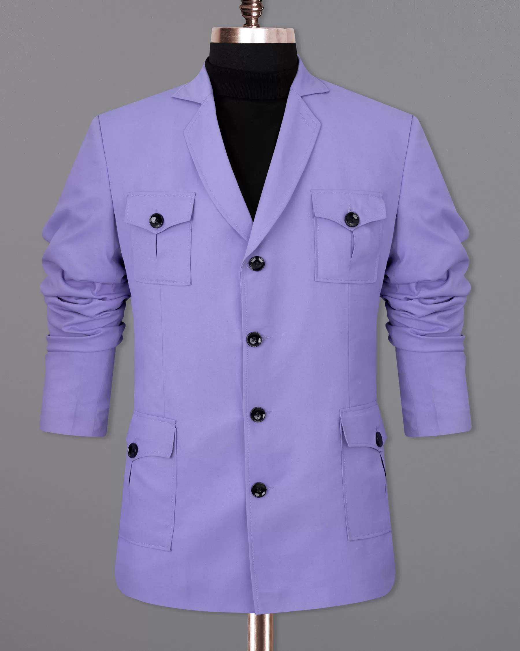 Amethyst Smoke Sports Suit