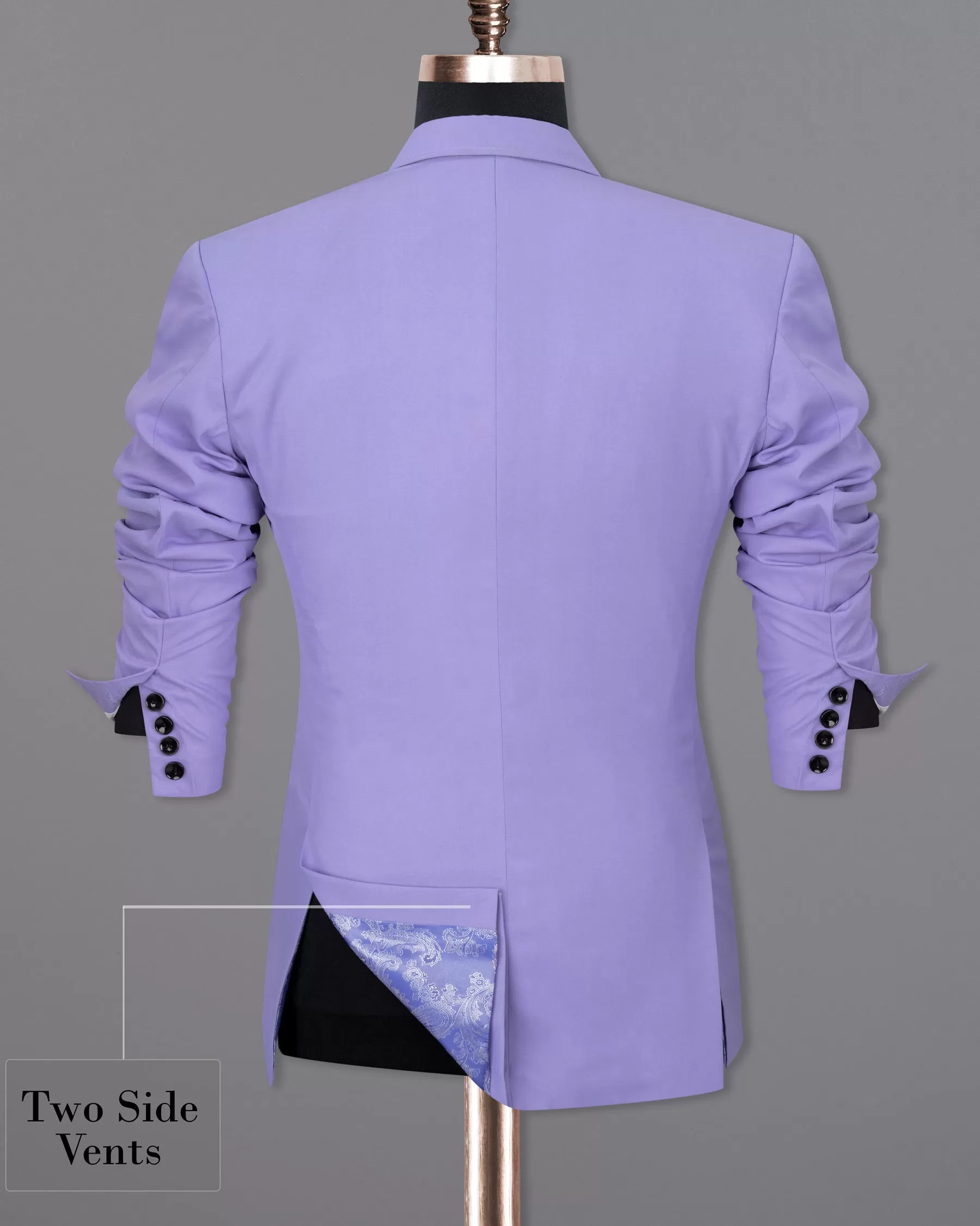 Amethyst Smoke Sports Suit