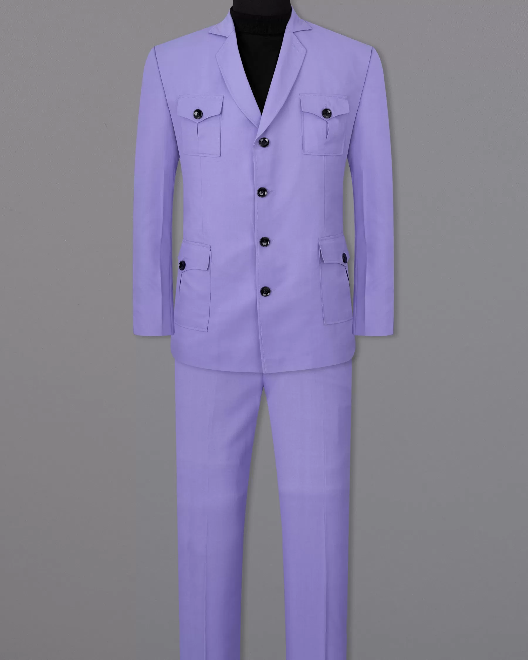 Amethyst Smoke Sports Suit