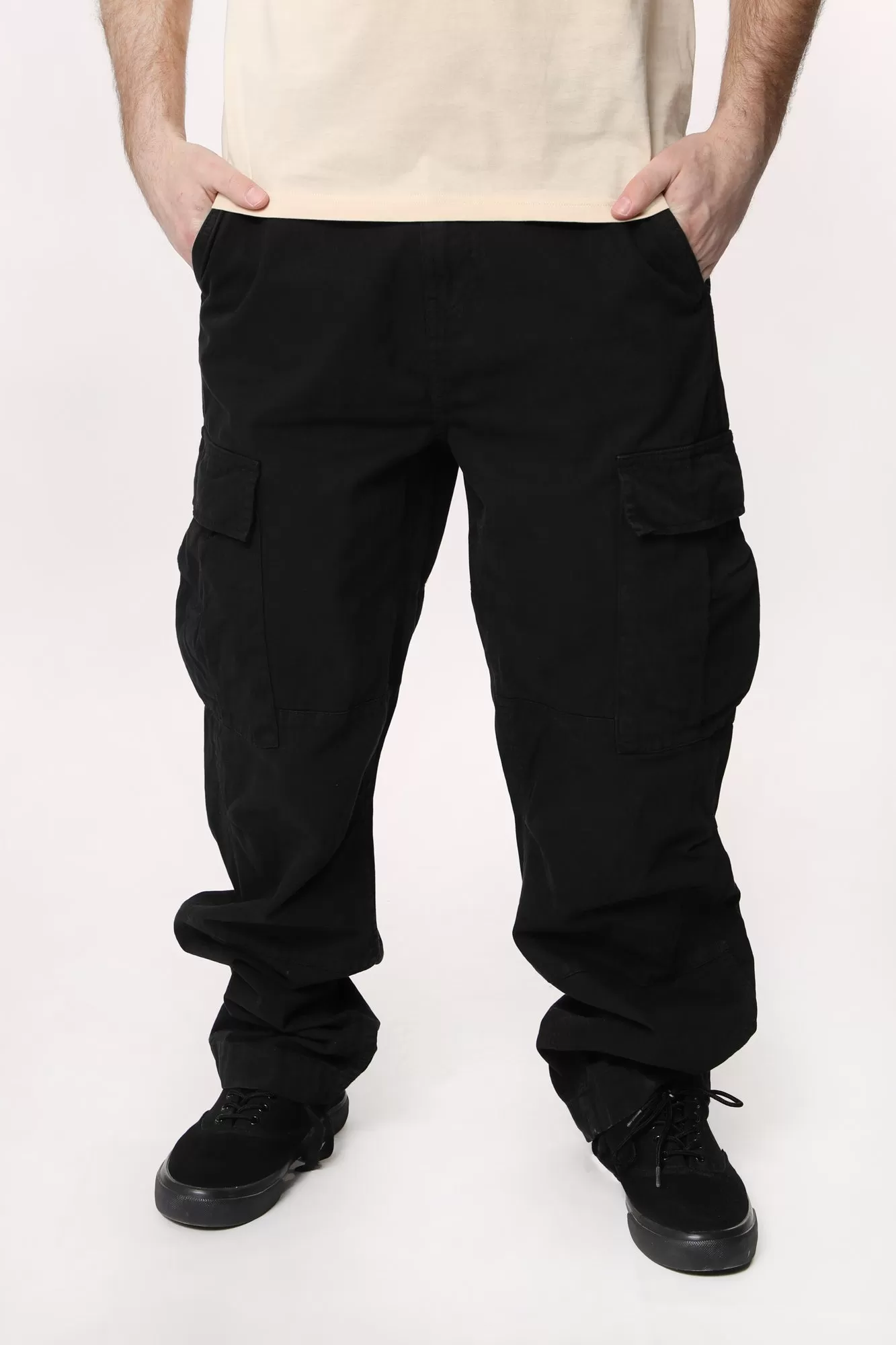 Amnesia Mens Cotton Cargo Pant