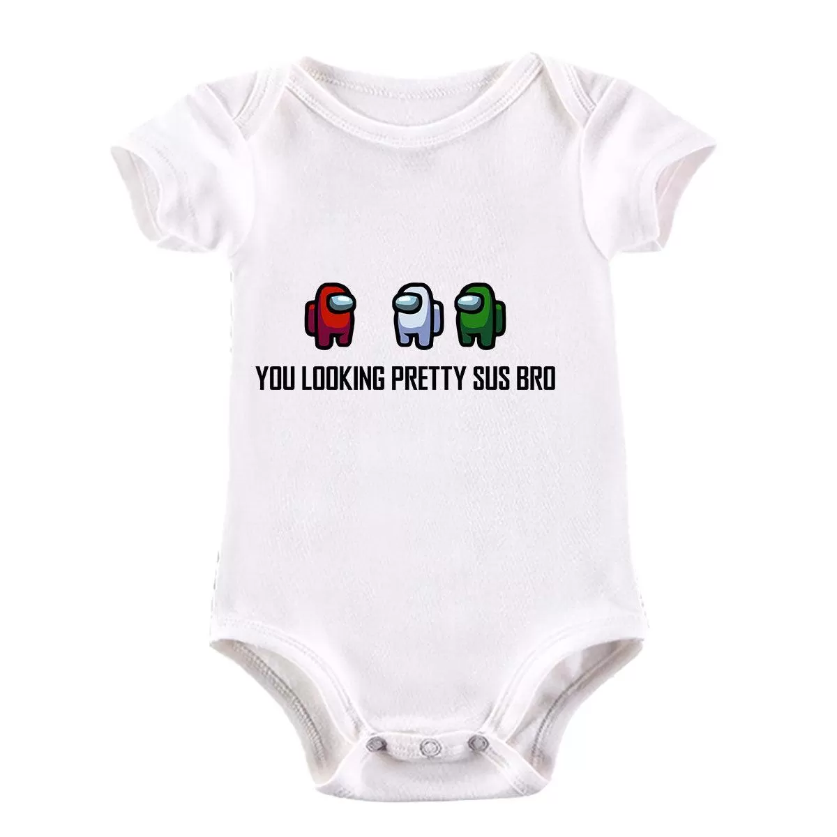 Among Us Sus Bro Imposter Gaming Crew Mate Funny Cool Gift Christmas Baby & Toddler Body Suit